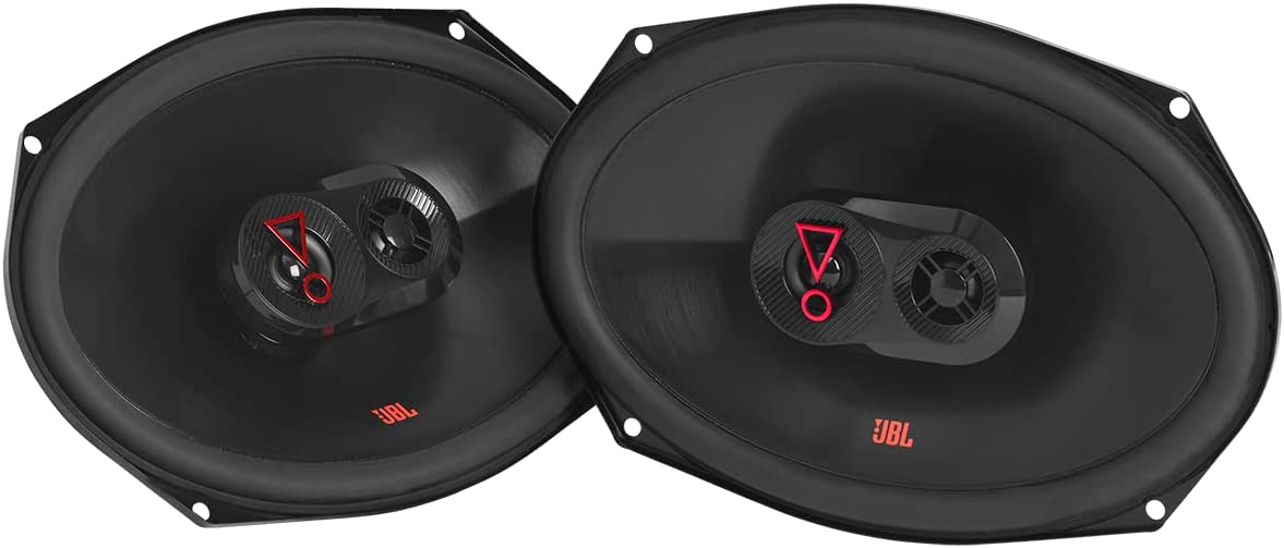 STAGE39637F - JBL PAR DE BOCINAS DE 6X9" 3 VIAS 225W MAX 75W RMS