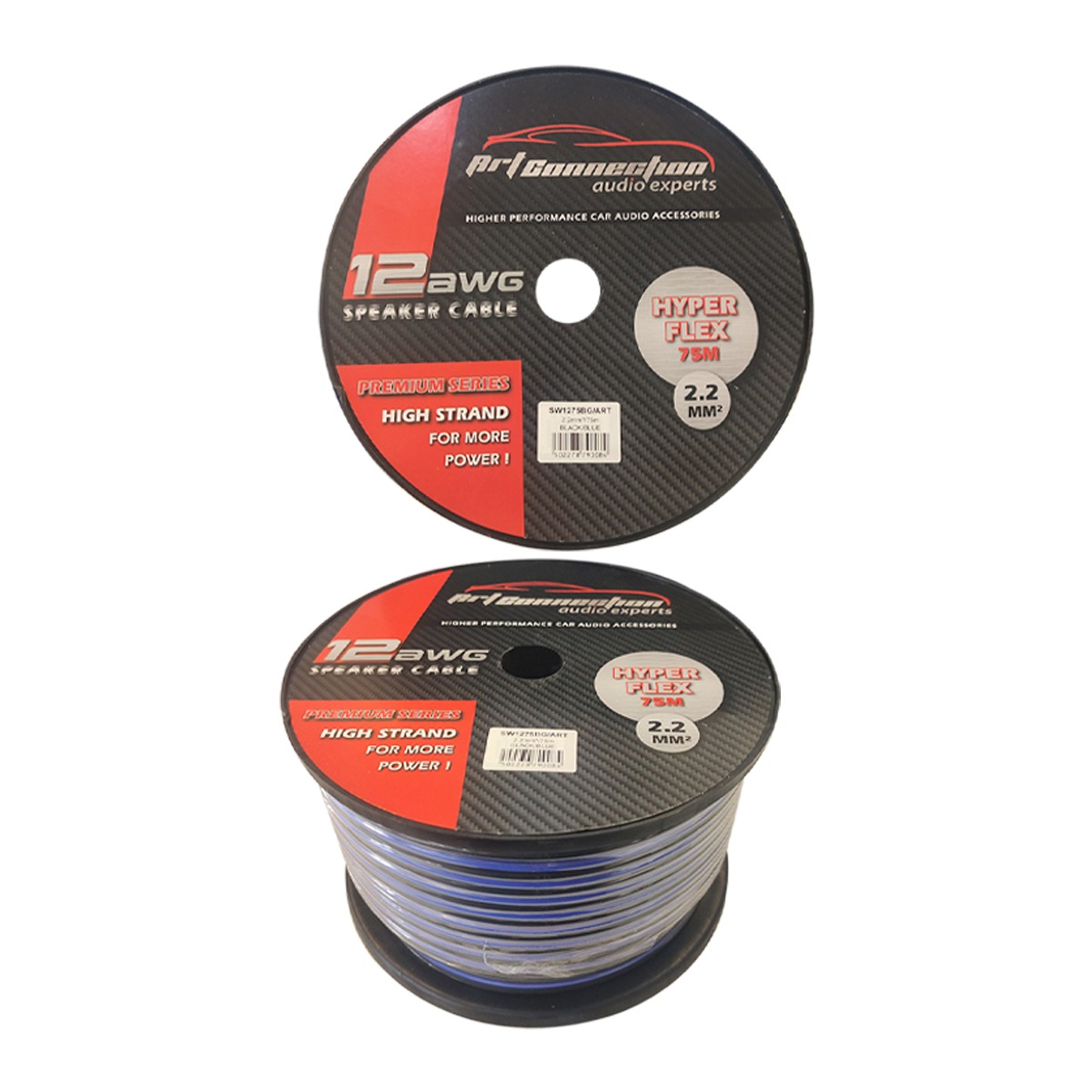 SW1275BG - ART CONNECTION ROLLO DE CABLE CALIBRE 12 75 METROS
