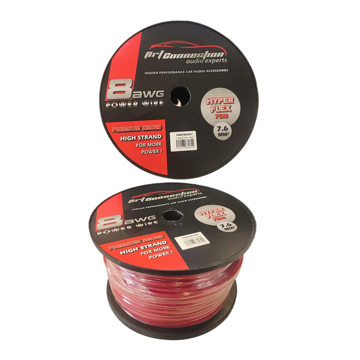 PW875R - ART CONNECTION ROLLO DE CABLE CALIBRE 8 75 METROS