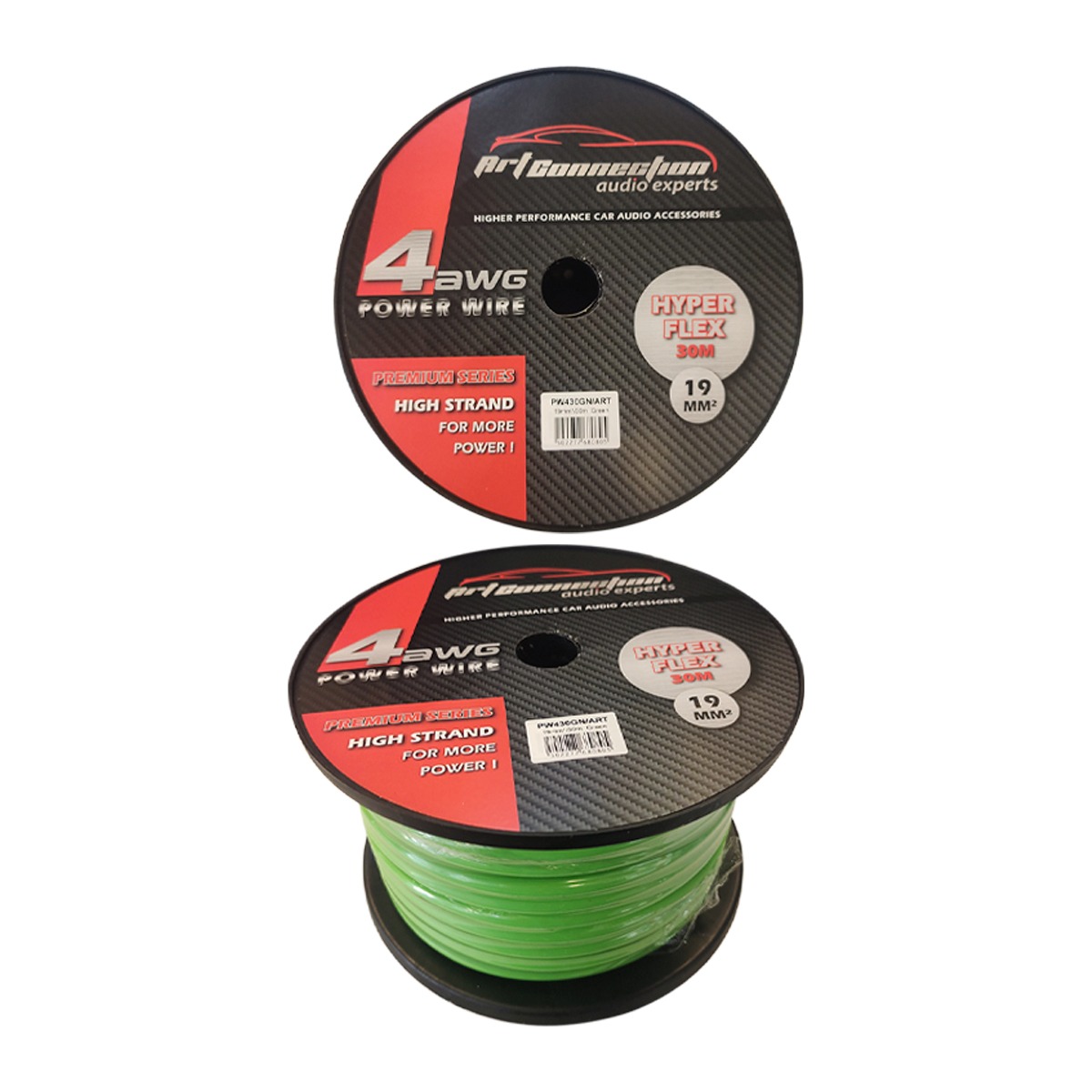 PW430GN - ART CONNECTION ROLLO DE CABLE CALIBRE 4 30 METROS