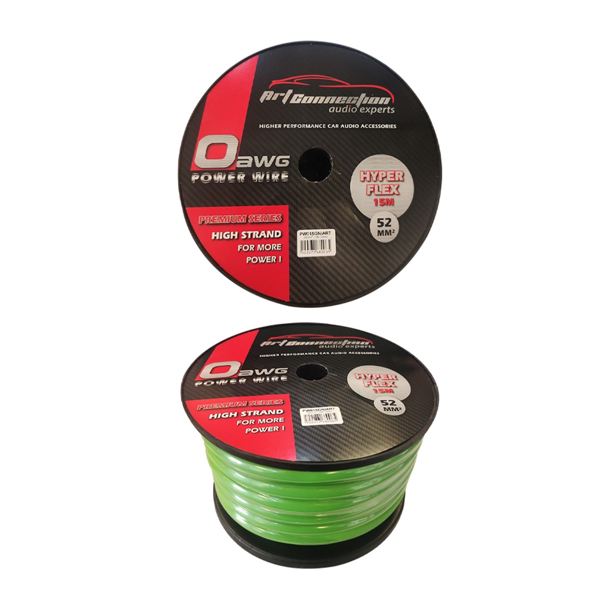 PW015 - ART CONNECTION ROLLO DE CABLE CALIBRE 0 15 METROS