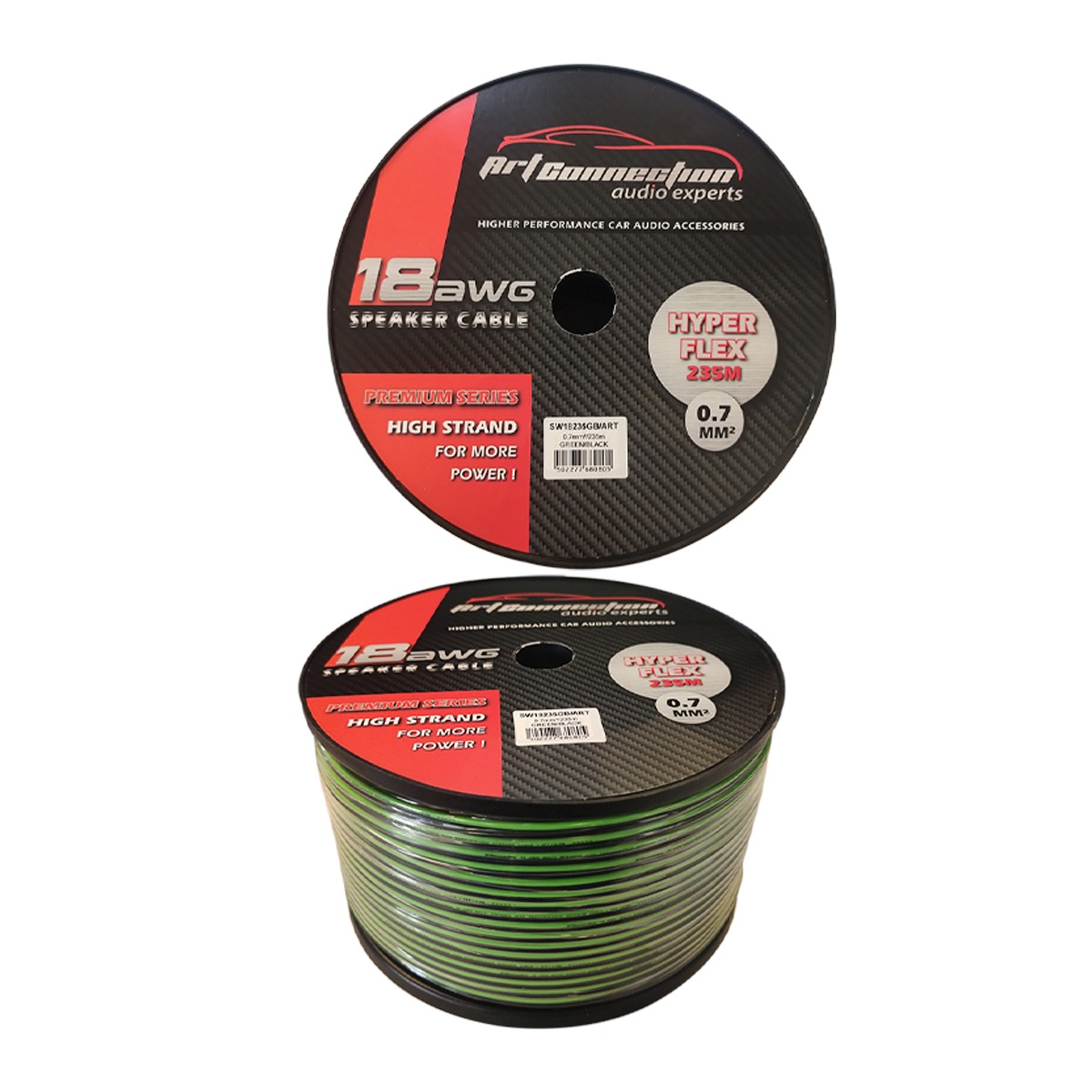 SW18235GB - ART CONNECTION ROLLO DE CABLE CALIBRE 18 235 METROS