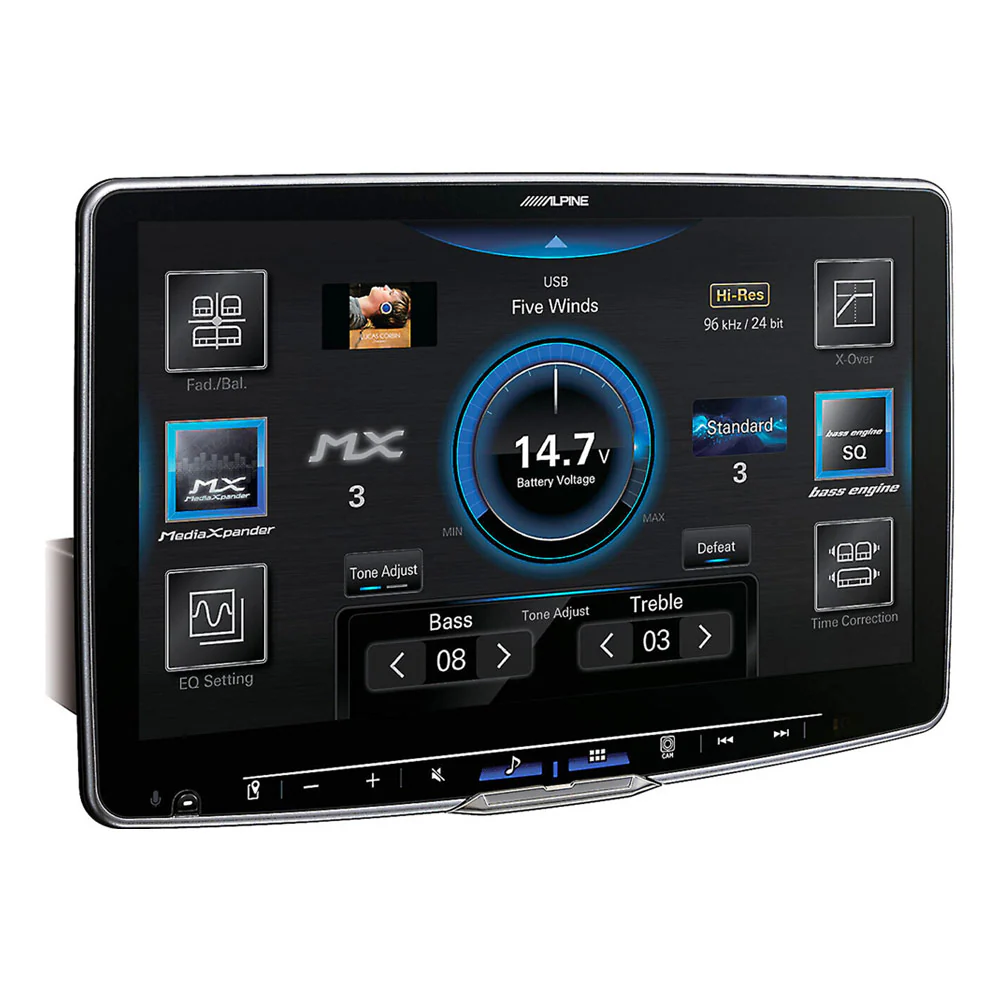 KW-M780BT - JVC ESTEREO 2 DIN 7" CARPLAY ANDROID AUTO INALAMBRICOS