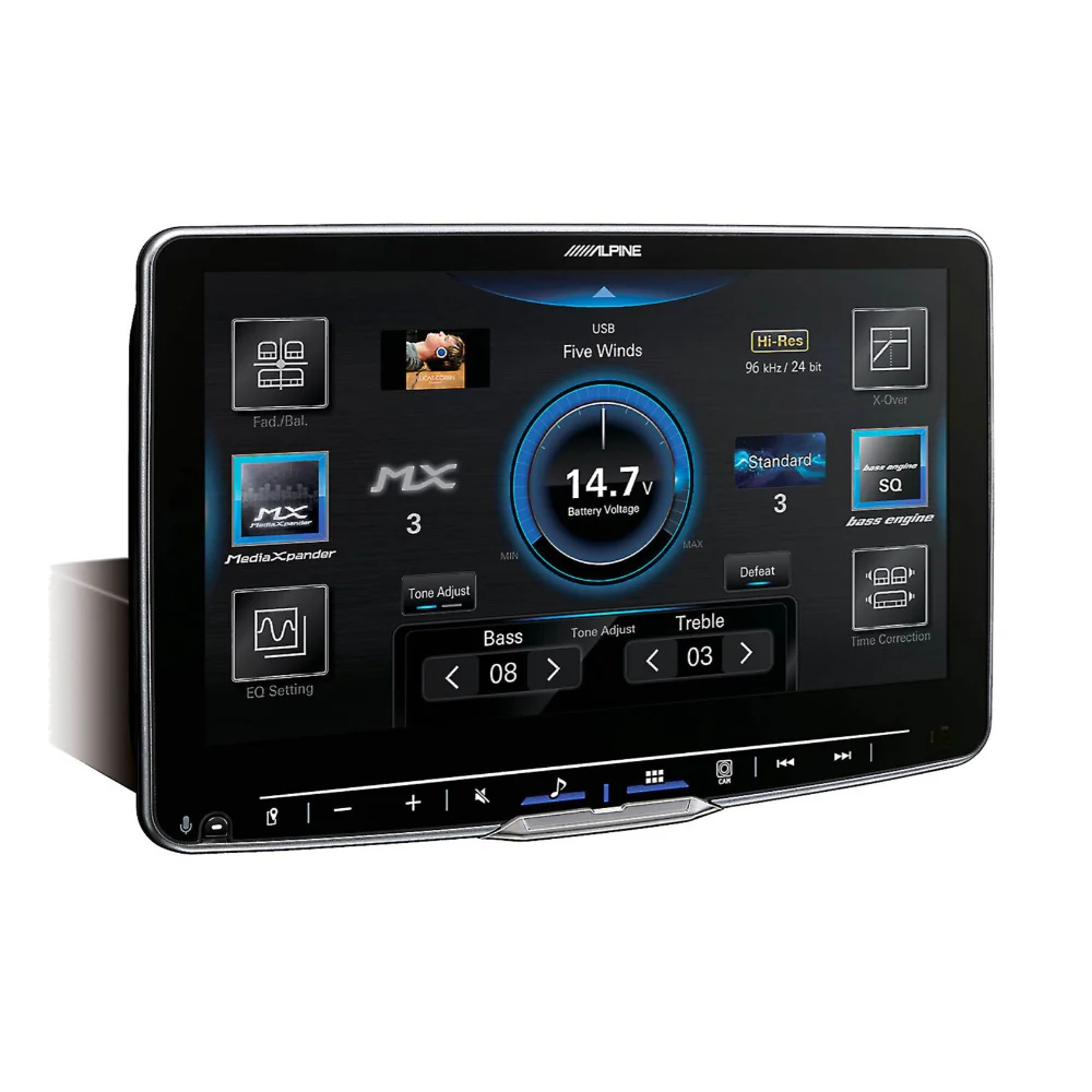 ILX-W770 - ALPINE PANTALLA 7" CARPLAY ANDROID AUTO INALAMBRICOS WIFI