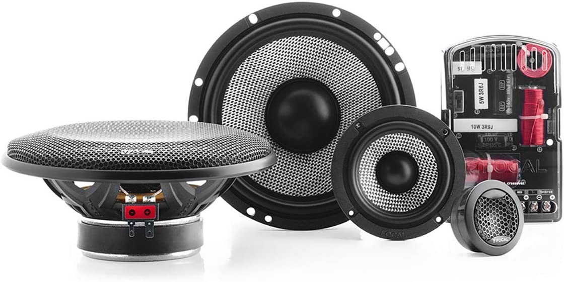 ACCESS 165AS3 - FOCAL SET DE MEDIOS DE 6.5" 3 VIAS 80W RMS 160W MAX 4 OHMS