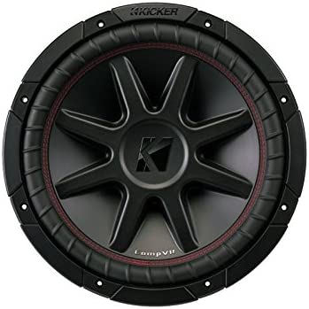 43CVR124 - KICKER SUBWOOFER 12 CVR COSTURA ROJA 400W RMS 800W MAX 4 OHMS