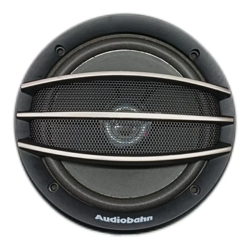 AS61D - AUDIOBAHN PAR DE BOCINAS 6.5" DOBLE CONO 500W MAX 4 OHMS