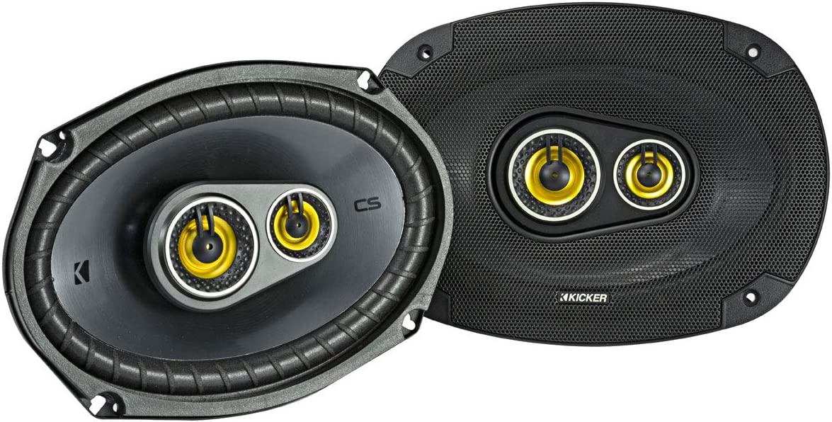 CSC693 - KICKER PAR DE BOCINAS DE 6X9" 150W RMS 450W MAX 4 OHMS