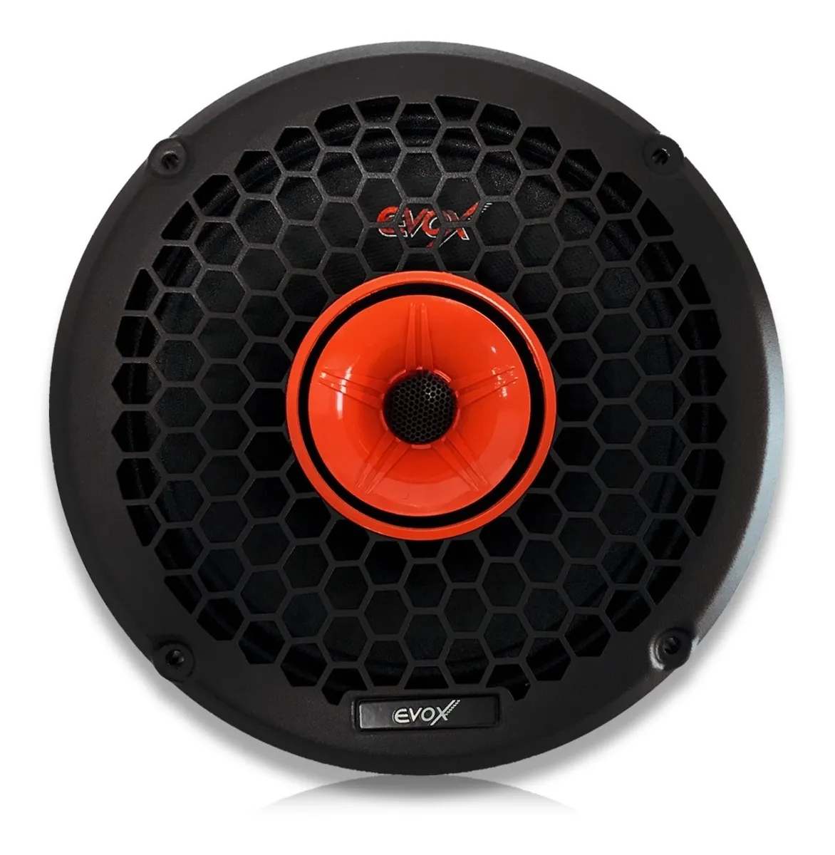 EVX65DR - EVOX MEDIO RANGO DE 6.5" CON DRIVER 2 VIAS 600W RMS 1200W MAX 8+8 OHMS