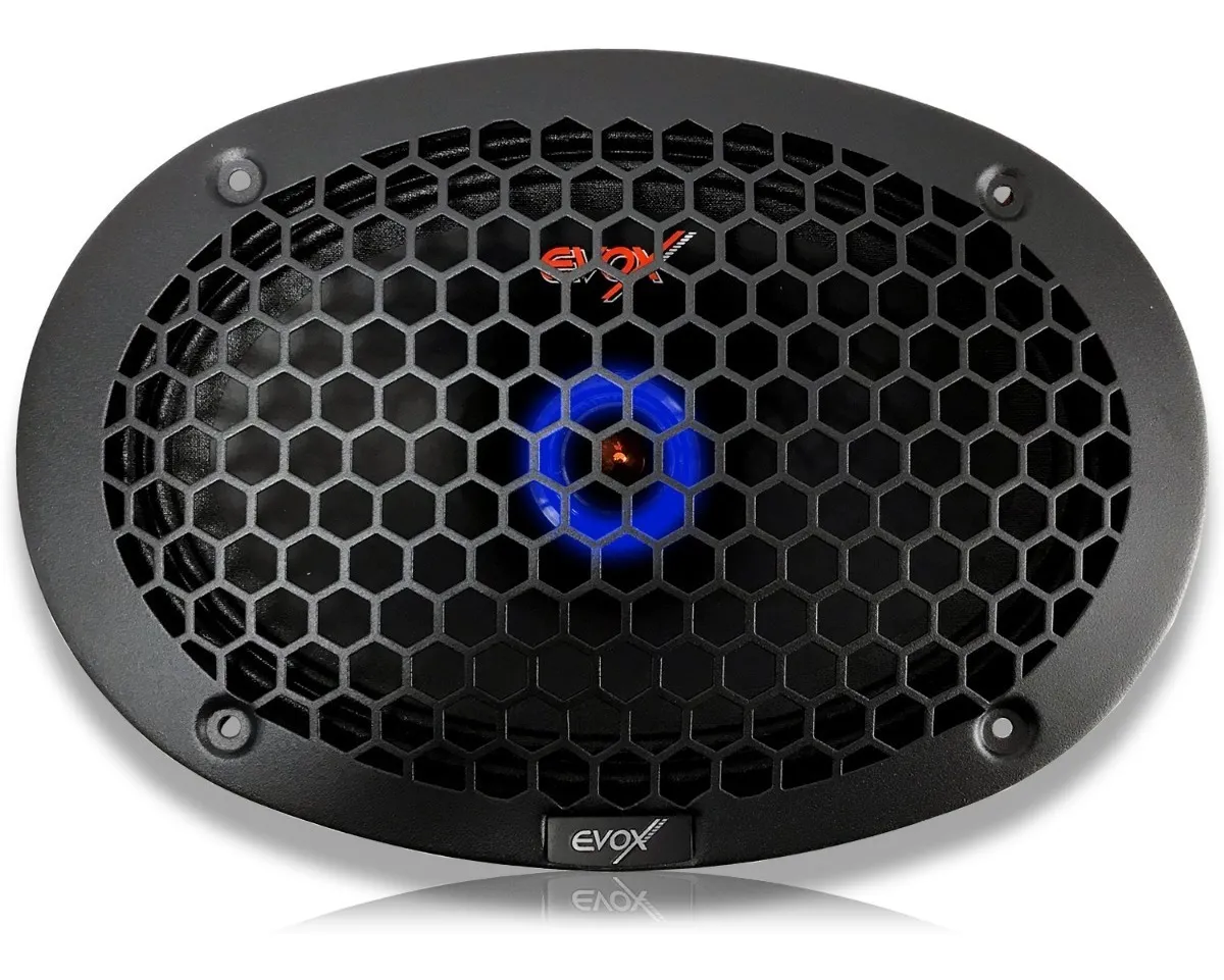 EVX8LED - EVOX MEDIO RANGO CON LED DE 8" 400W RMS 800W MAX 8 OHMS
