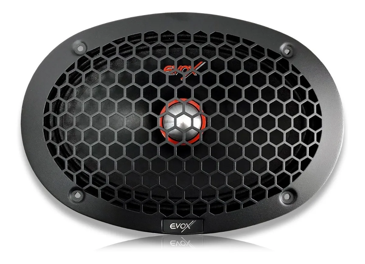 EVX69MR - EVOX MEDIO RANGO DE 6X9" 400W RMS 800W MAX 8 OHMS