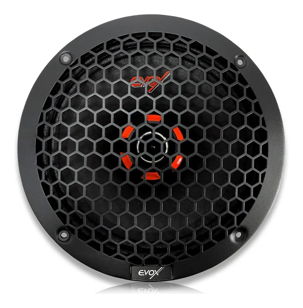 EVX8CX - EVOX MEDIO RANGO DE 8" CON BULLET DRIVER 2 VIAS 600W RMS 1200W MAX 4 OHMS