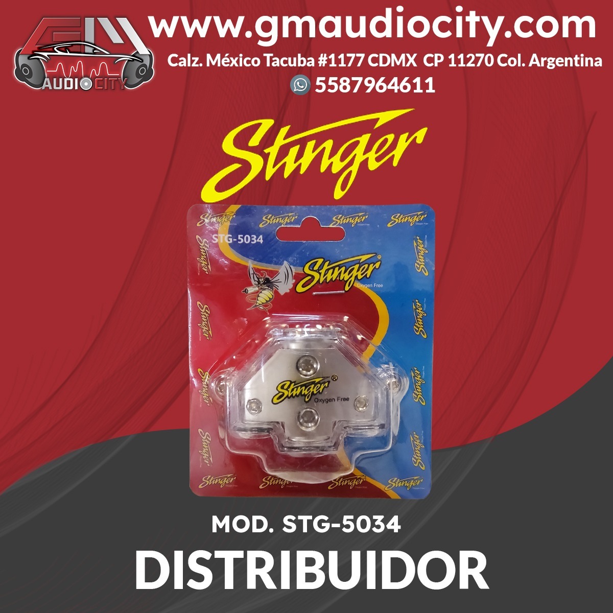 PDCAL2AFS - ALFA DISTRIBUIDOR DE CORRIENTE CON PORTA FUSIBLE 2 VIAS