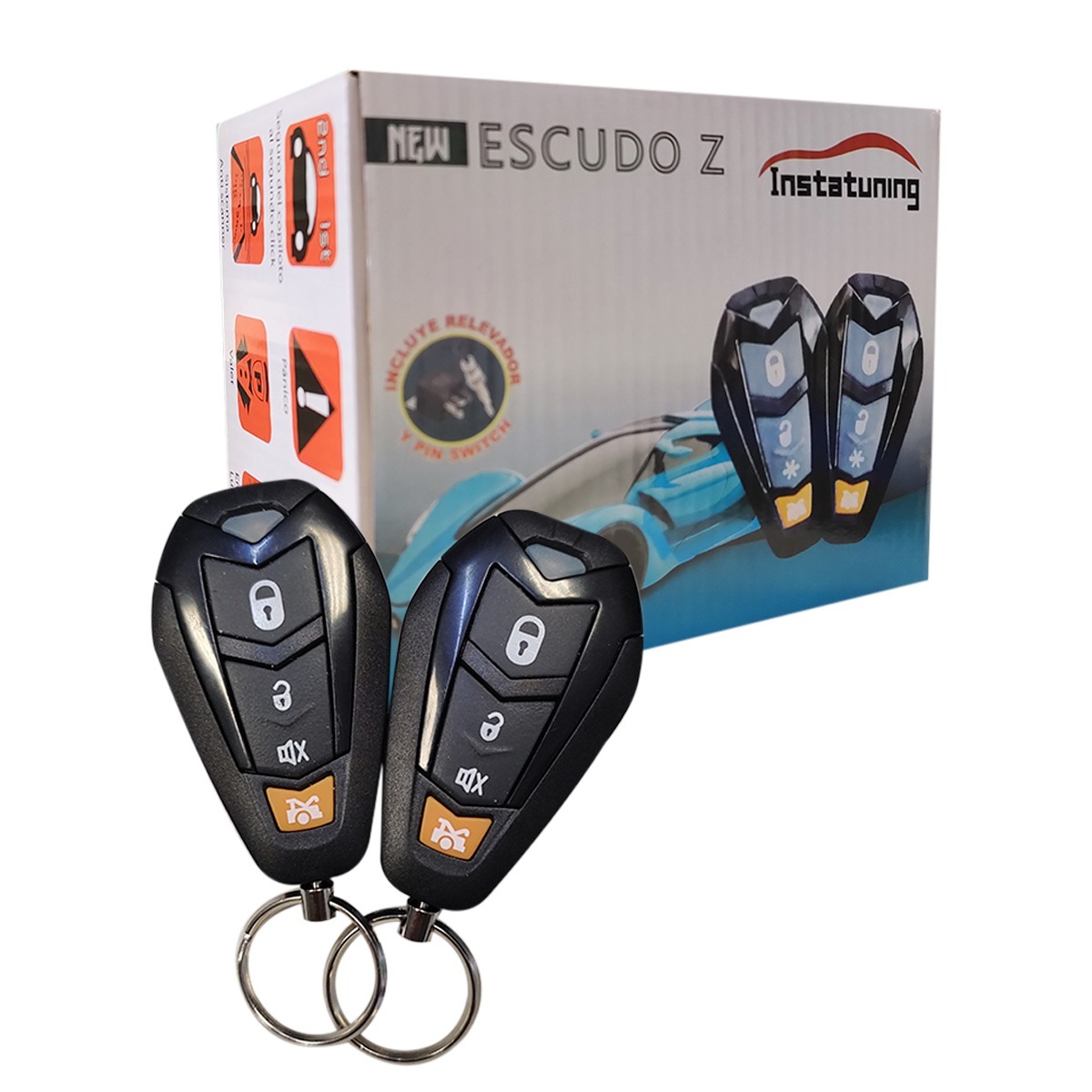 ESCUDOZ - INSTATUNIG ALARMA PARA AUTO