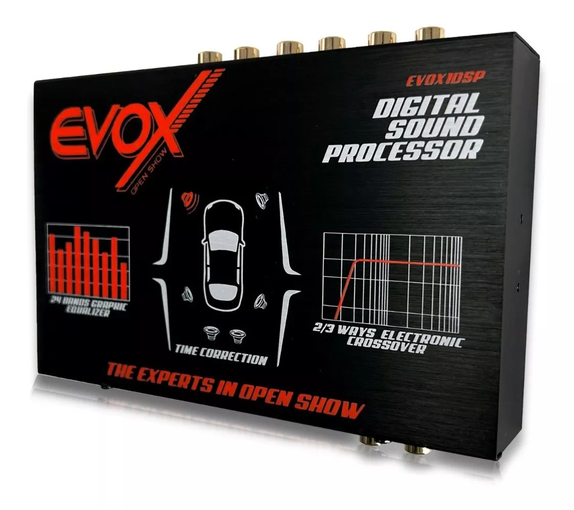 EVX1DSP - EVOX DSP 24 BANDAS