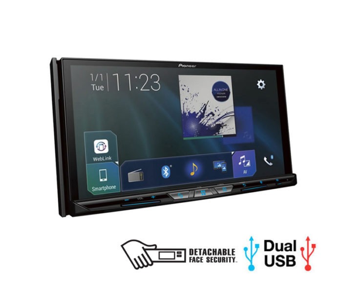 2DCPAA - PANTALLA 7" CARPLAY & ANDROID AUTO INALAMBRICOS
