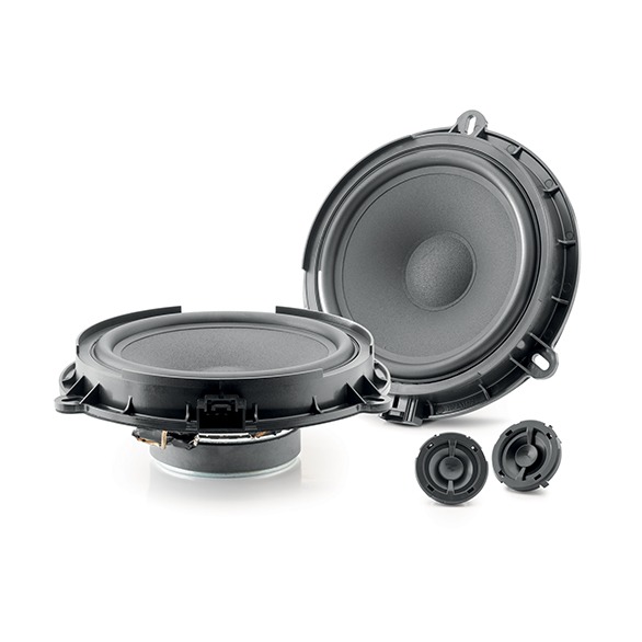 IS FORD165 - FOCAL INSIDE COMPONENTE DE 6.5" 2 VIAS 120W MAX 60W RMS 4 OHMS