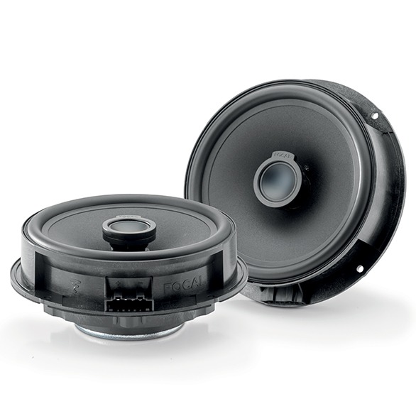 IC VW165 - FOCAL INSIDE PAR DE BOCINAS DE 6.5" 2 VIAS 120W MAX 60W RMS 4 OHMS