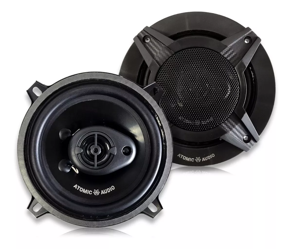 RX-069 - REXX PAR BOCINAS 6X9" 4 VIAS 600W MAX