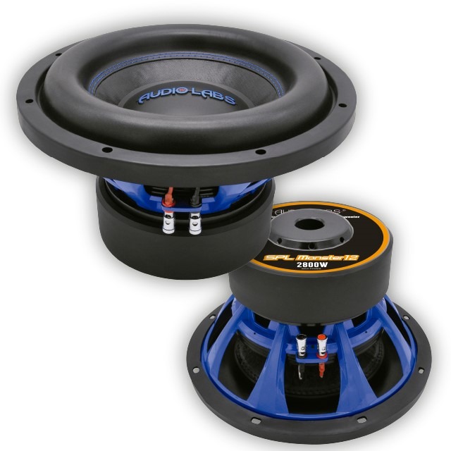 ADL-SPLMONSTER12 - AUDIOLABS SUBWOOFER 12 SPL ALTO IMPACTO