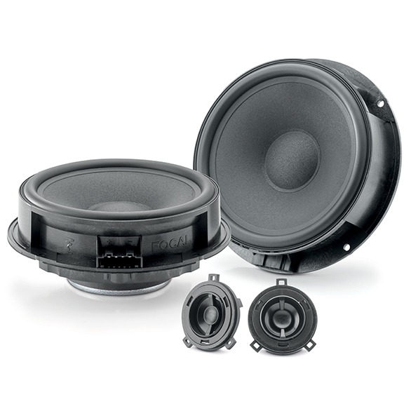 IS VW165 - FOCAL INSIDE COMPONENTE DE 6.5" 2 VIAS 120W MAX 60W RMS 2 OHMS