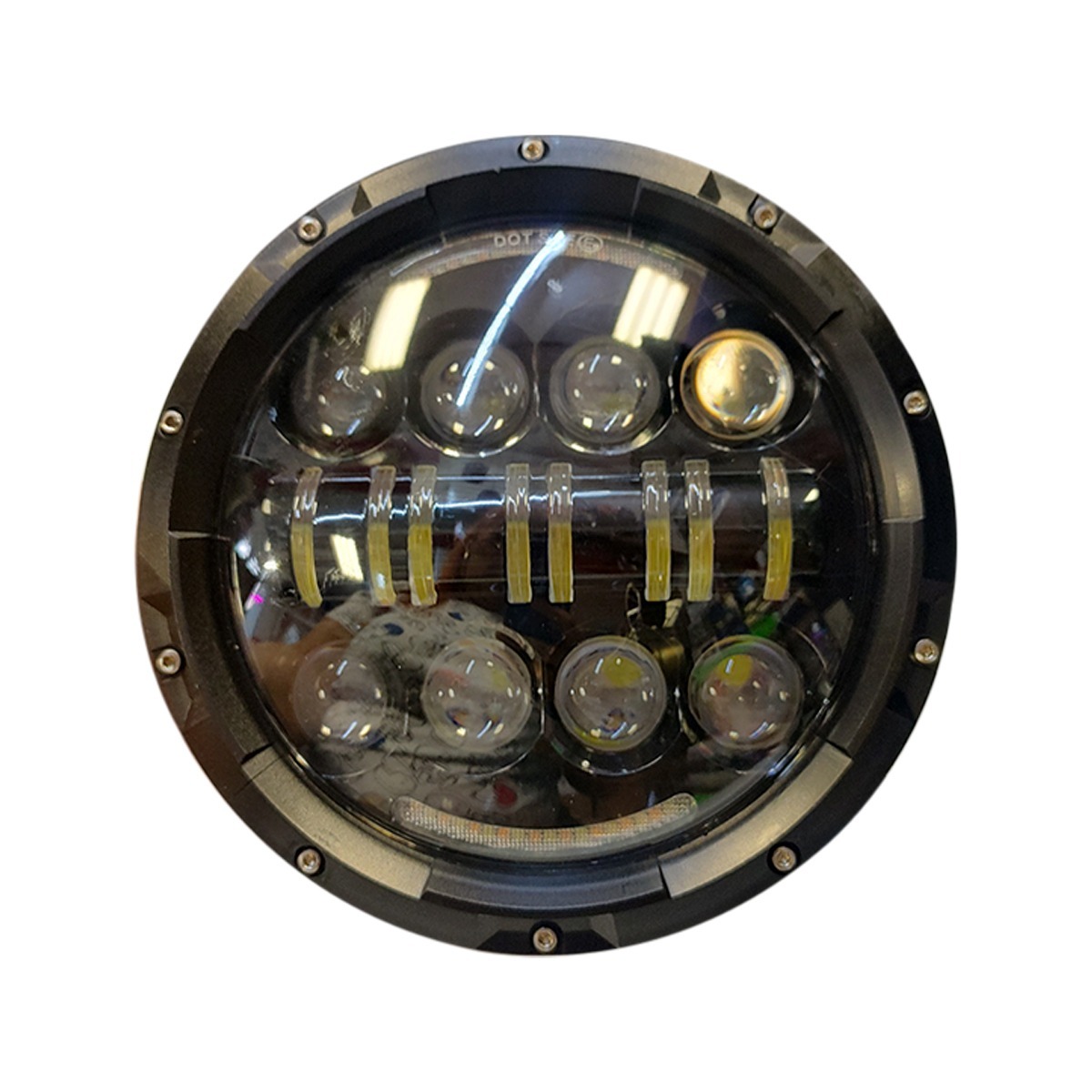 EVO-5056 - EVOLUM FARO REDONDO DE 7" 9V-36V