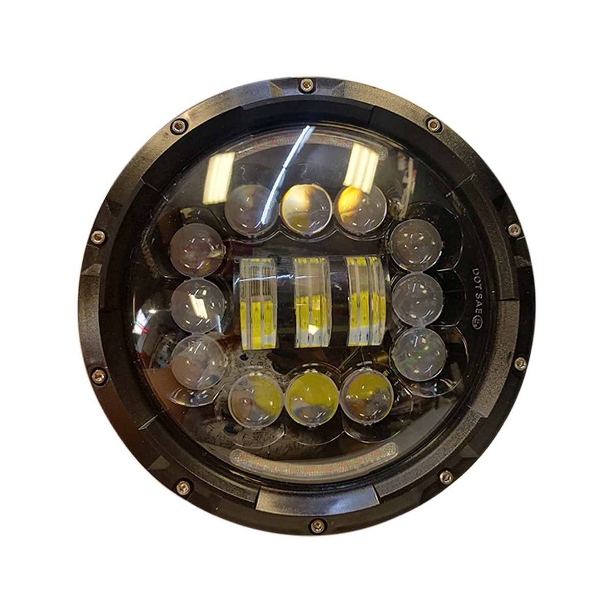EVO-5052 - EVOLUM FARO REDONDO 16CM 42W 6"