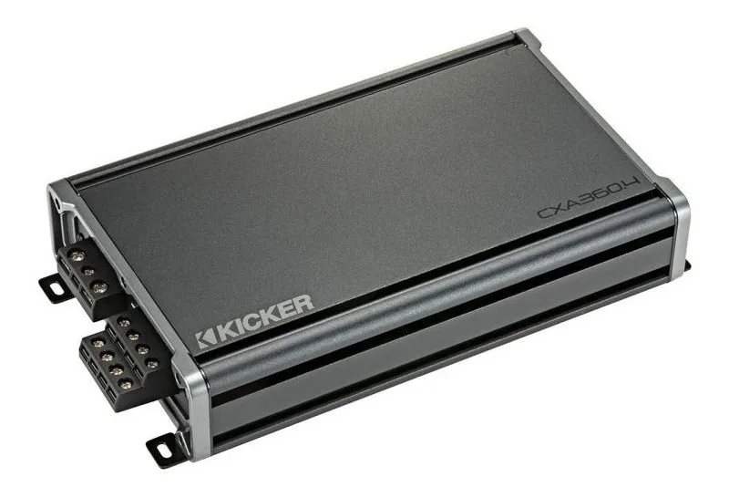 CXA360.4 - KICKER AMPLIFICADOR DE 4 CANALES 720W MAX 360W RMS