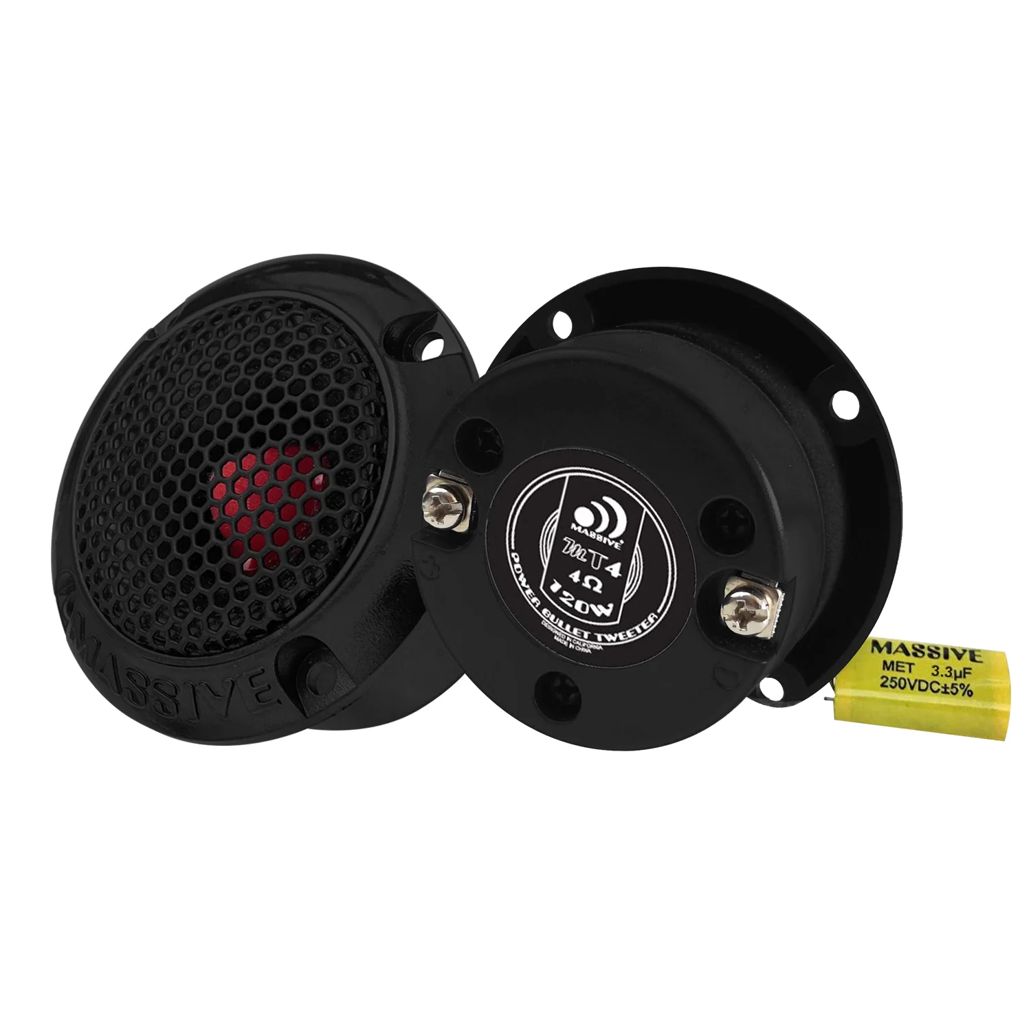 RBT-4TC - REACTIVE BASS PAR TWEETER BALA 150W MAX 4 OHMS