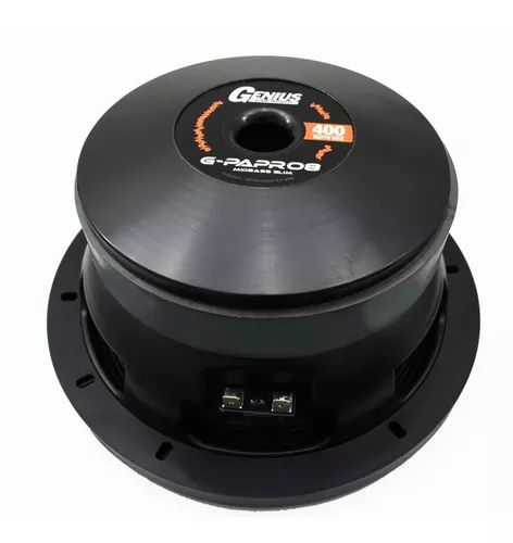 G-PAPRO8 - GENIUS MEDIO BAJO DE 8" 200W RMS 400W MAX 6-8 OHMS