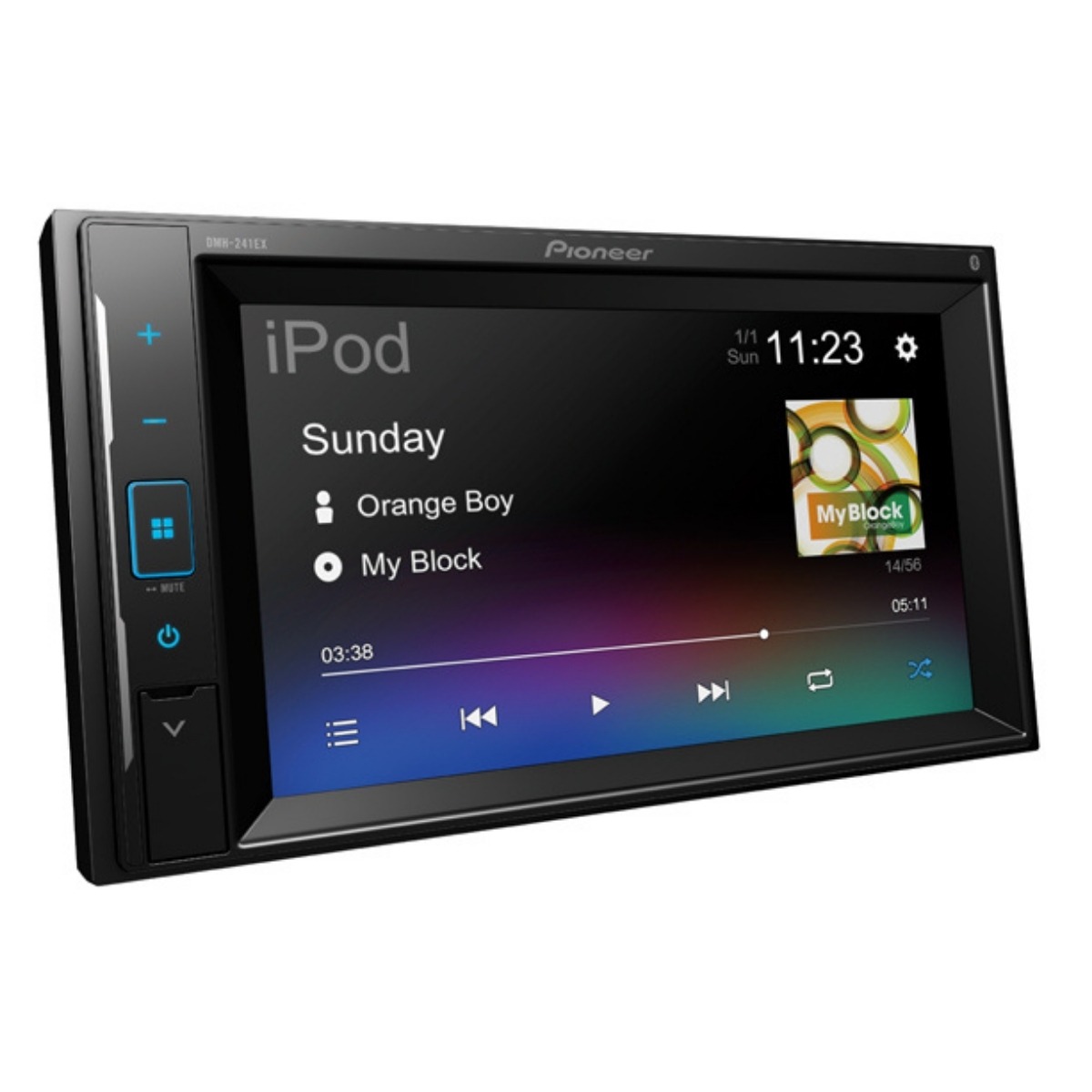 DMH-241EX - PIONEER PANTALLA 6.2" WEBLINK BLUETOOTH