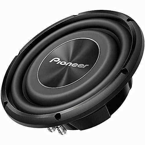 TS-A2500LS4 - PIONEER SUBWOOFER PLANO 10" 1200W MAX 300W RMS SINGLE 4 OHMS