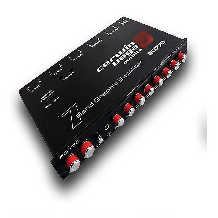 EQ770 - CERWIN VEGA ECUALIZADOR