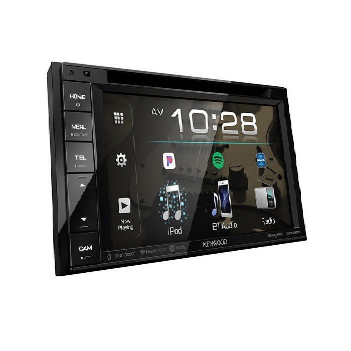 DMX120BT - KENWOOD 2 DIN MIRROR LINKA BT USB AUX