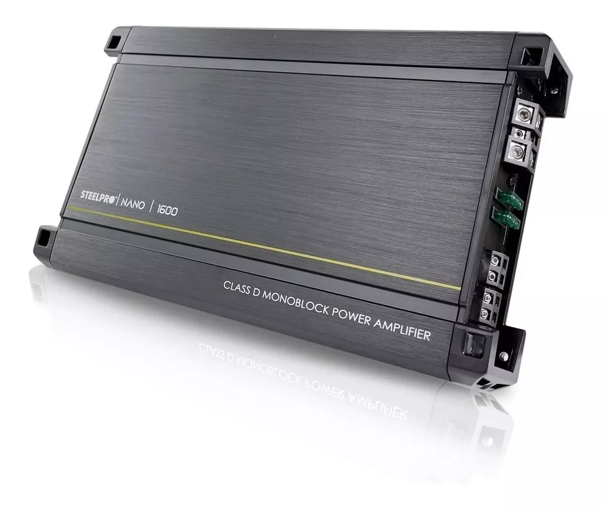 NANO1600 - STEELPRO AMPLIFICADOR NANO 1600W 1 CANAL CLASE D