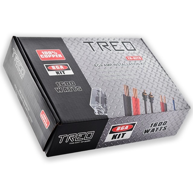TGA-KIT980 - GREEN AUDIO KIT DE INSTALACION CALIBRE 8 980W