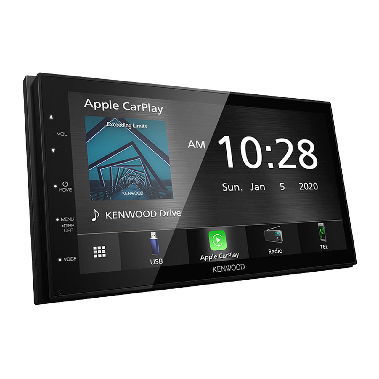DMX5020S - KENWOOD PANTALLA 7" CARPLAY ANDROID AUTO MULTIMEDIA