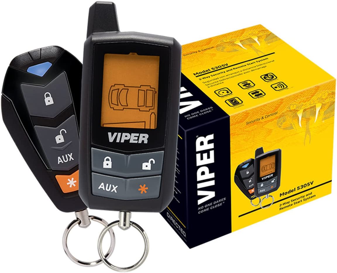 5305V - VIPER ALARMA PARA AUTO