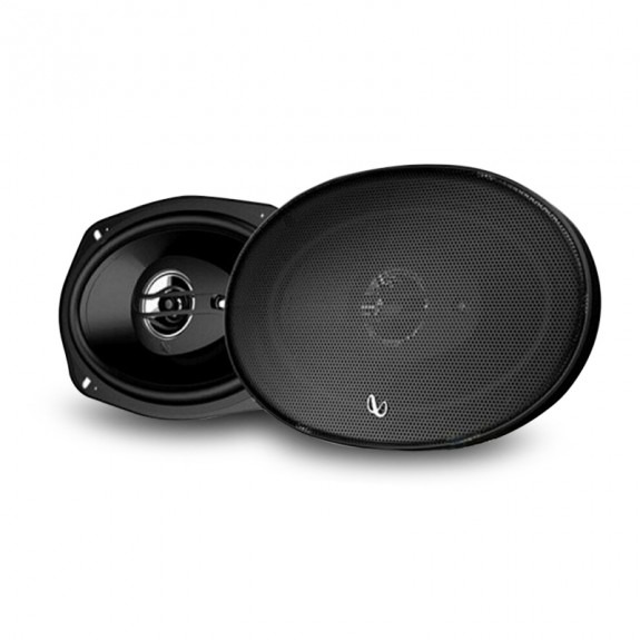 ALPHA6930 - INFINITY PAR DE BOCINAS DE 6X9" 3 VÍAS 490W MAX 70W RMS 4 OHMS