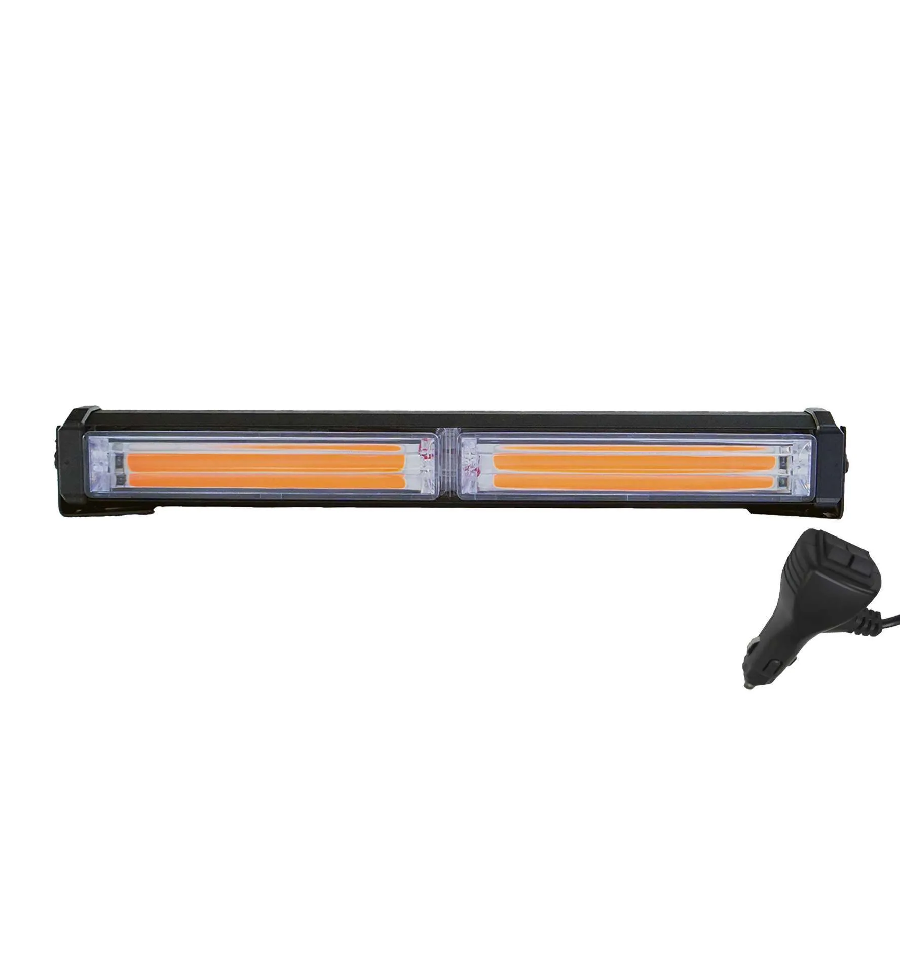 GBL-0045 - IMLOYA CODIGO ESTROBO 2 PANEL AMBAR 12"