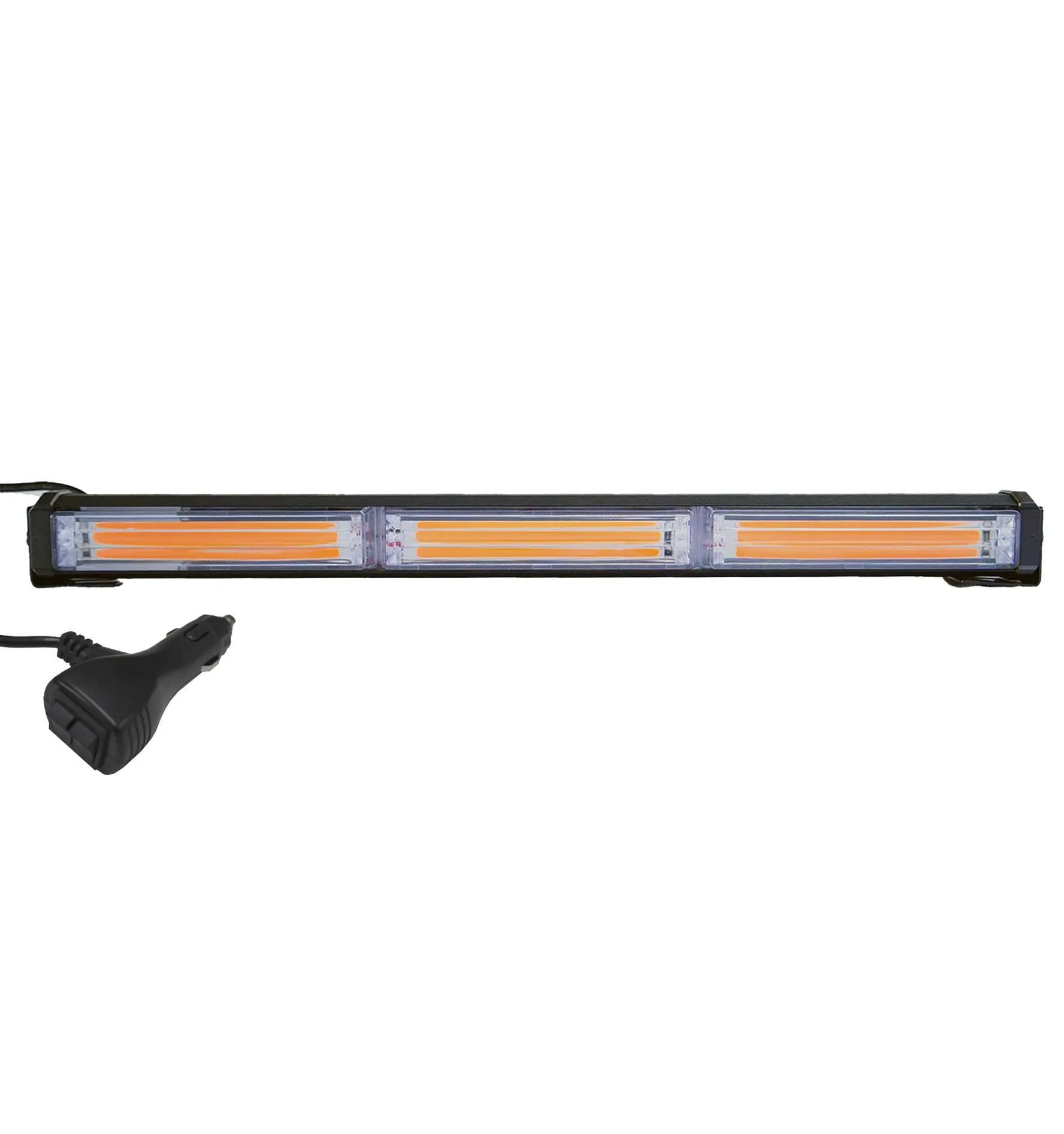 GBL-0046 - IMLOYA CODIGO ESTROBO 3 PANEL AMBAR 18"