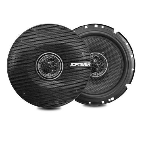 JC-652S - JC POWER PAR DE BOCINAS DE 6.5" 2 VIAS 30W RMS 300W MAX 4 OHMS DUAL