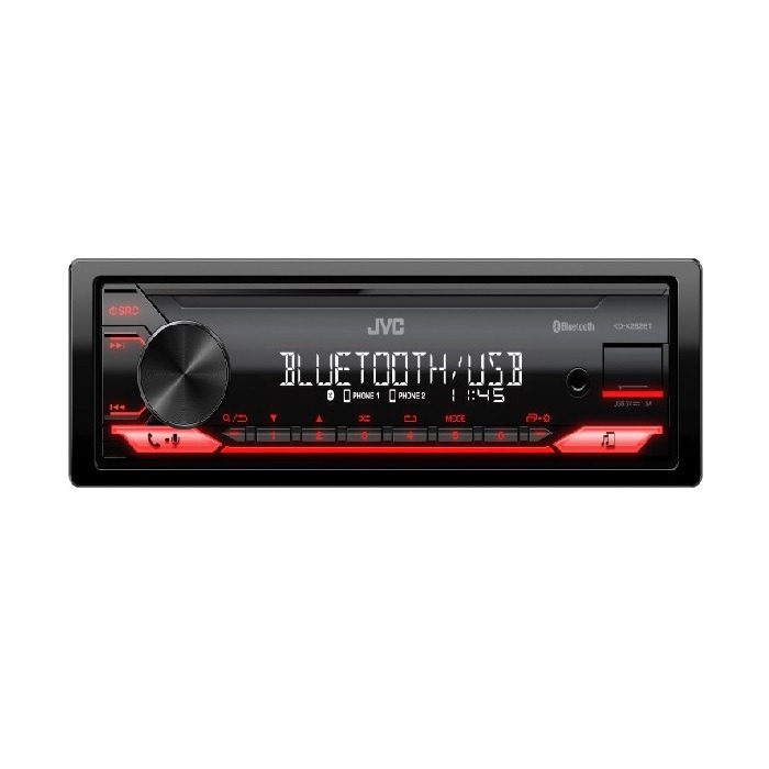 KD-X282BT - JVC ESTEREO 1 DIN BLUETOOTH USB AUX