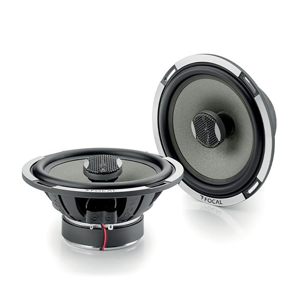 PC 165 - FOCAL PAR DE BOCINAS DE 6.5" COAXIALES 80W RMS 160W MAX 4 OHMS