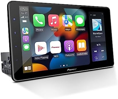 DMH-WT3800NEX - PIONEER PANTALLA 9" FLOTANTE MULTIMEDIA CARPLAY ANDROID AUTO
