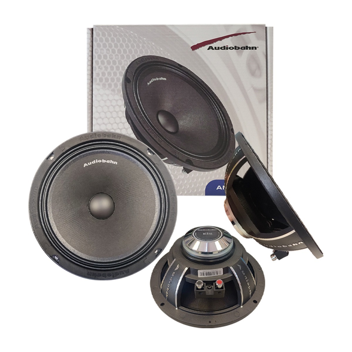 AMD800U - AUDIOBAHN MEDIO RANGO DE 8" 160W RMS 320W MAX 4 OHMS