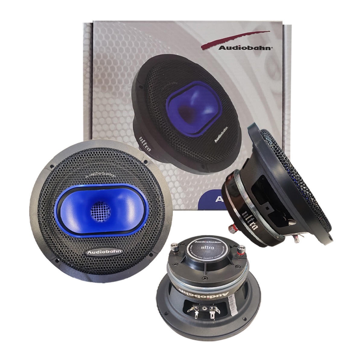 AB-MRD8 - AUDIOBLACK MEDIO RANGO + DRIVER 8" 300W RMS