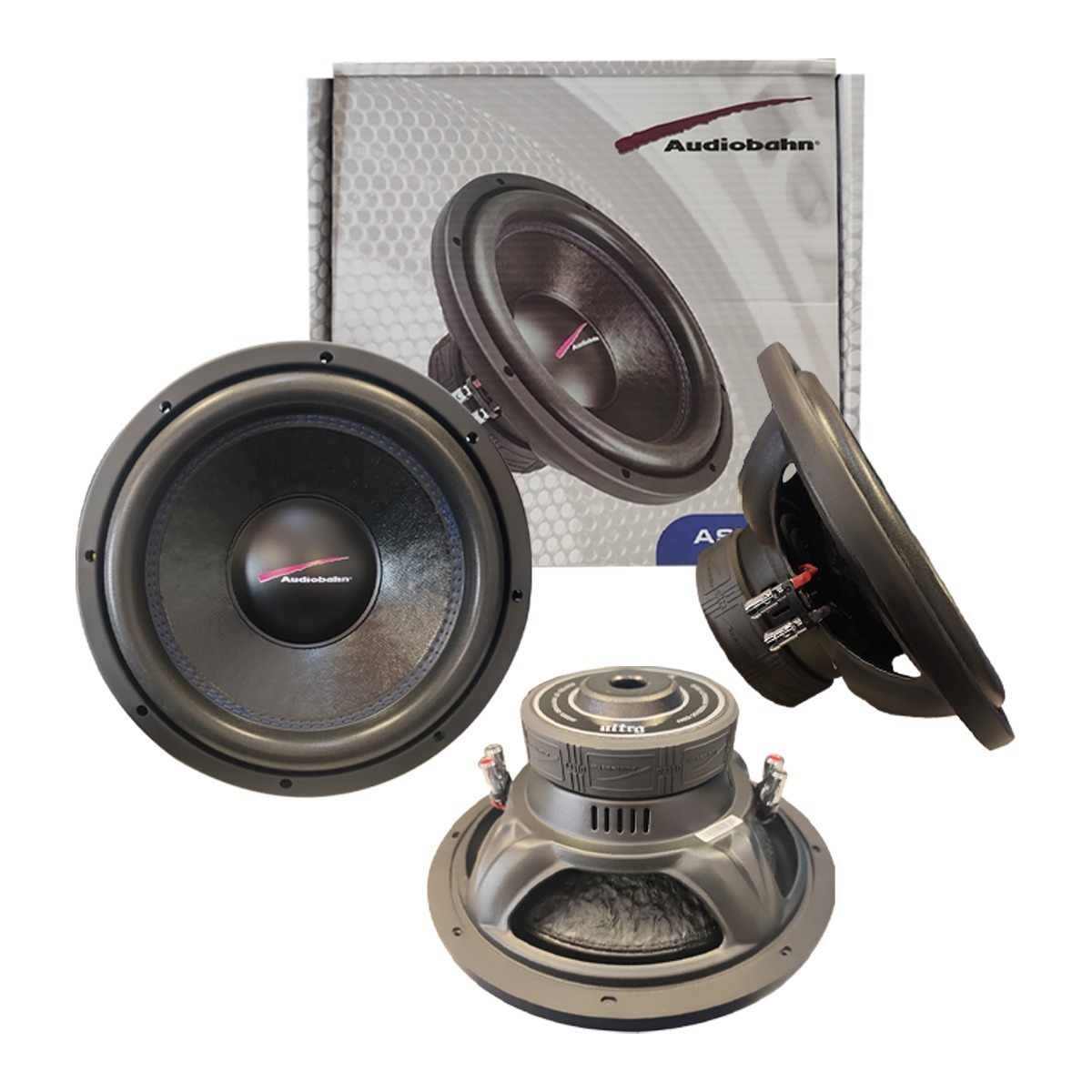 RX-012 - REXX SUBWOOFER 12" 400W RMS DUAL 4