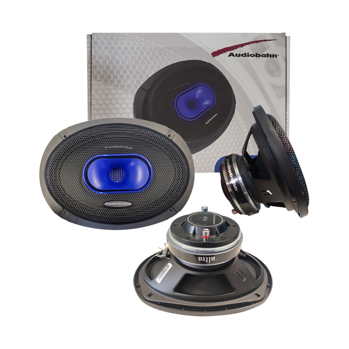 AMR69U - AUDIOBAHN MEDIO RANGO CON DRIVER DE 6X9" 150W RMS 300W MAX 4 OHMS