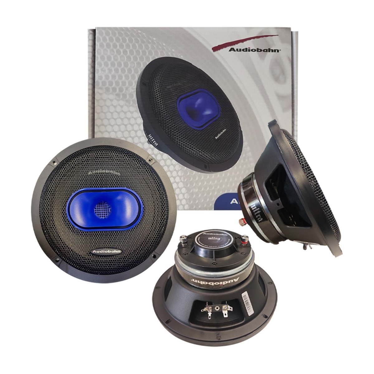 AMR80U - AUDIOBAHN MEDIO RANGO CON DRIVER DE 8" 175W RMS 350W MAX 4 OHMS
